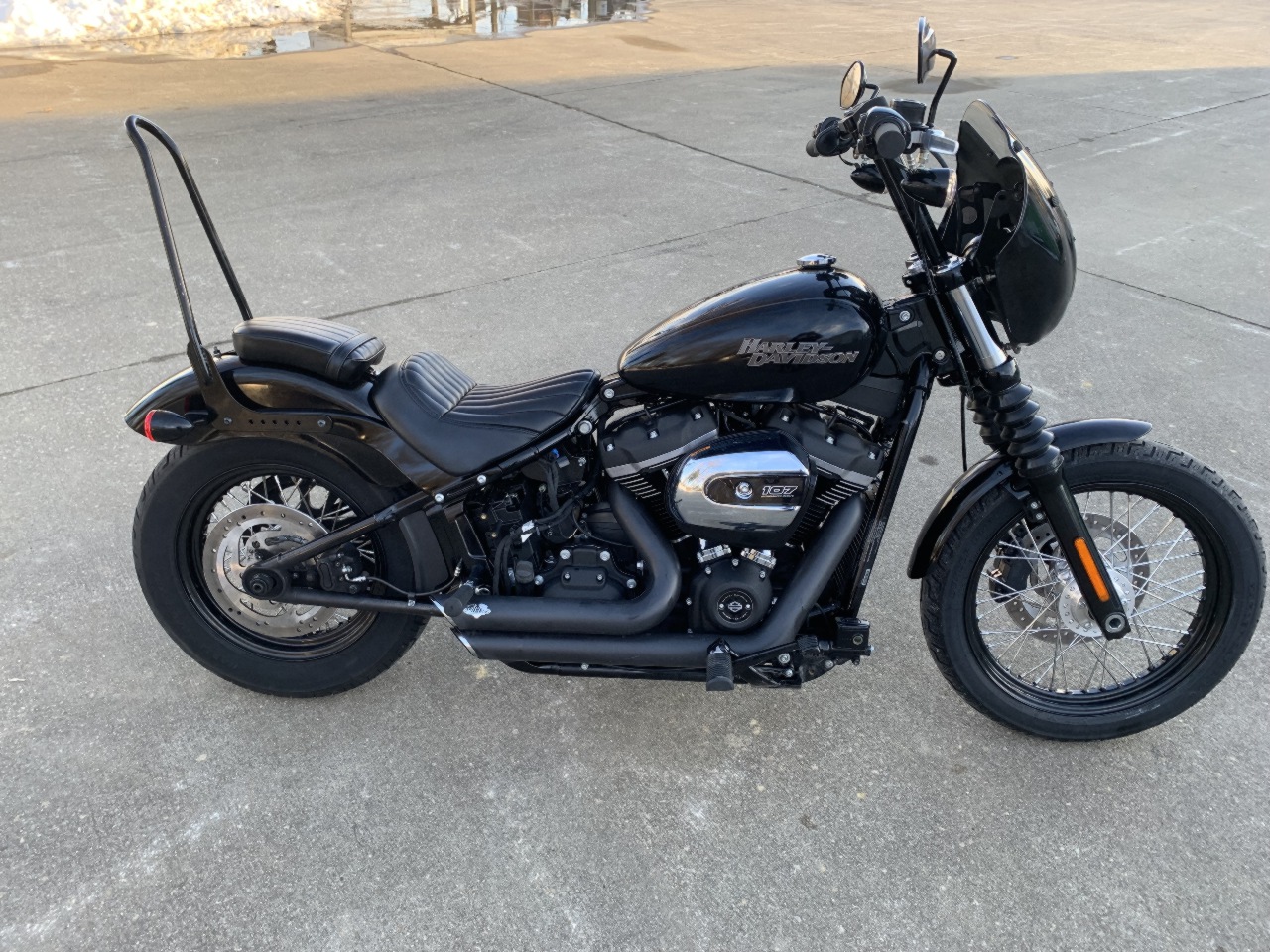 2019 Harley Davidson  FXBB Street Bob